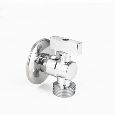 China ART.3008 General STA Wholesale Wall Mounted Polished Chrome Plated Brass Angle Valve for sale