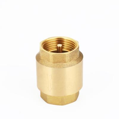 China STA.4004 1/2 inch general china suppliers taizhou yuhuan 2020 new productos non return brass check valve for sale