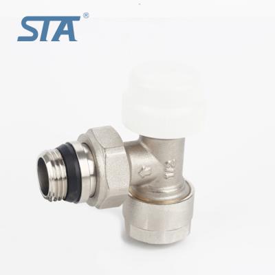 China General china suppliers yuhuan integration manual automatic brass radiator valve male thread STA.6291 for sale