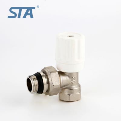 China china STA.5035B radiator valve general yuhuan manual suppliers china female thread for sale