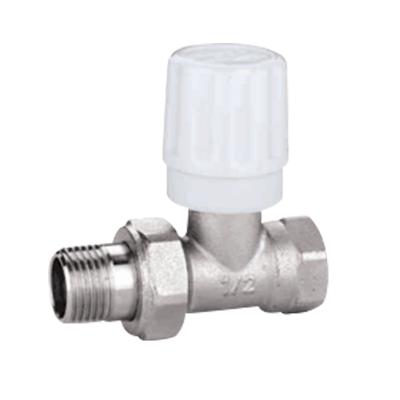 China STA.5036A Modern Low Price Forged Brass NPT Male Threaded Angle Radiator Valve for sale