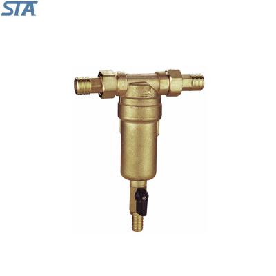 China ART.5073 Professional STA T Type Forged Brass Water Pre Filter ART.5073 for sale