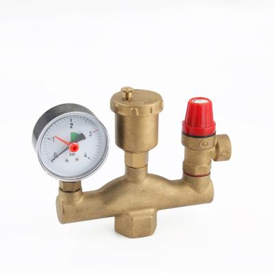 China Chinese sta.5077 taizhou new products china suppliers automatic brass boiler safety relief valve for sale