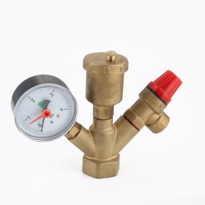 China Chinese sta.5116 taizhou new products china suppliers automatic brass boiler safety relief valve for sale