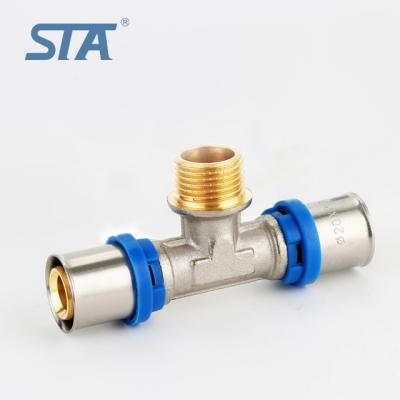 China Online shopping china STA.3182 website manufacturing plumbing materials brass pipe fittings1 equal for sale