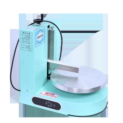 China Snack Factory Cake Coating Machine Portable Cake Smoothing Coating Machine Cake Icing for sale