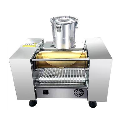 China Cake Pancake Making Puff Pastry Machine Egg Crust Thin Crust Spring Roll Cake Machine Commercial Pasta Processing Machinery Hand Grab Cake Making for sale