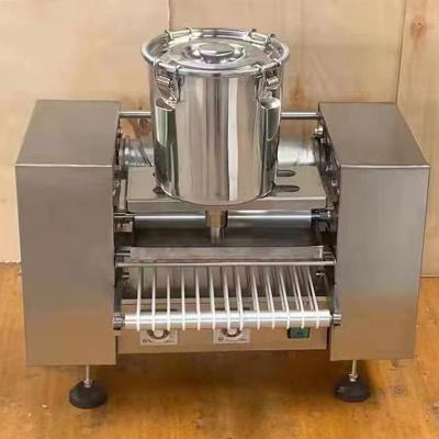 China Cake Pancake Making 6/8/9/10/12 Inch Automatic Pancake Birthday Durian Thousand Thousand Pancake Layer Cake Bread Making Machines for sale