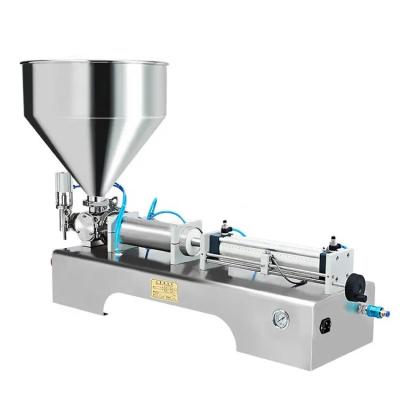 China Small Piston Food Beverage Honey Semi Automatic Shampoo Cosmetic Plastic Water Bottle Liquid Paste Packing And Filling Machine for sale