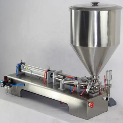 China Food Factory Price Anti-Drip Fillers Customize Capacity Filling Machine Multiy Use For Liquid Filling Machine for sale