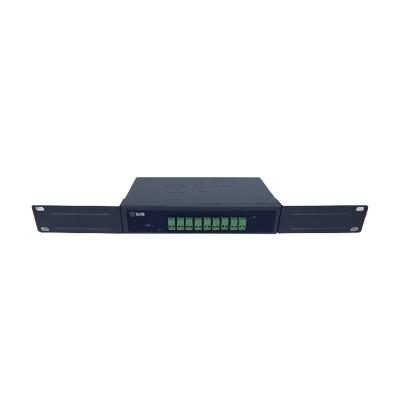 China Sell ​​Well New Type Rack Mount Power Supply 16 Channel 12v Power Supply Box With Battery Rack Supply Ups 430mm*220mm*45mm for sale