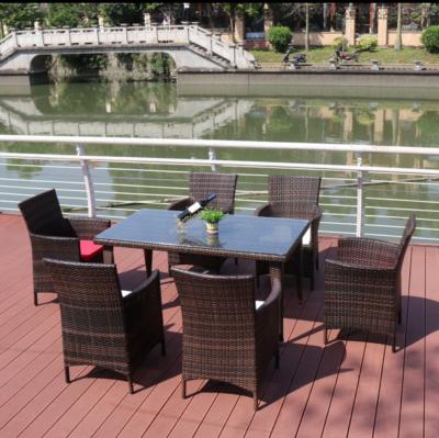 China Eco-freindly Rattan Outdoor Sofa Set Pe Rattan Furniture Outdoor Garden Sofa for sale