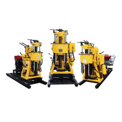 China Cheap Portable Water Well Drilling Rig Water 100m Deep Hole Small Well Hydraulic Drill Rig Price Water Well Drill Rig Mine Drilling Rig for sale