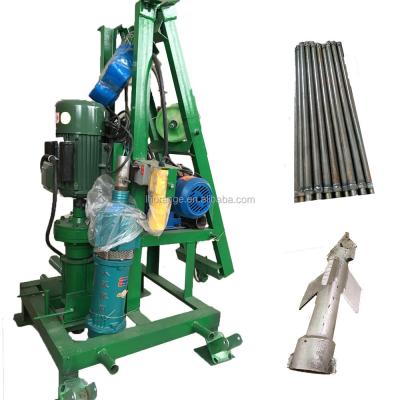 China Portable hand water well drilling equipment easy operation hand water well drilling equipment with factory price for sale