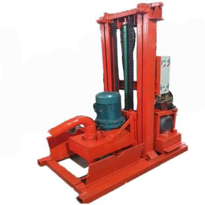 China Water well drilling machine without air compressor water well drilling machine 150m for sale