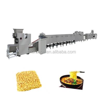 China Instant Caboche Noodle Production Line / Automatic Fried Instant Caboche Making Machine for sale