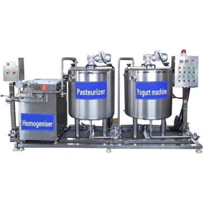 China Automatic Continuos Yogurt Production Line German Professional Soft Yogurt Machine Dairy Milk Yogurt Production Line for sale