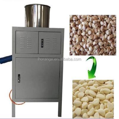 China Easy Operation High Efficiency Pneumatic Automatic Garlic Peeling Machine / Small Garlic Peeling Machine for sale