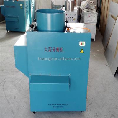 China High Efficiency Hot Selling Small Industrial Garlic Fin Machine for sale