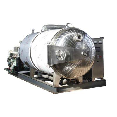 China Low Energy High Efficiency Industrial Set Vacuum Freeze Dryer In Dried Fruit And Vegetables Processing for sale