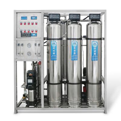 China food & Beverage Plant Reverse Osmosis Water Treatment Machine Water Treatment System Desalination Equipment for sale