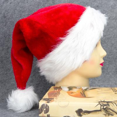 China Fabric hot sale Selling Christmas Hat Supplies Christmas Hat Decoration Christmas Hat For Adult&kids for sale