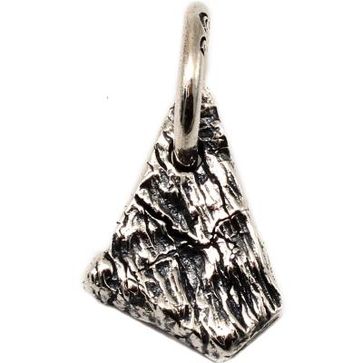 China Goth Punk Hip Hop Iced Out Sterling Silver Pendant Gothic Men's Rock Style Hip Hop Jewelry Custom Made Pendant 925 High Quality for sale