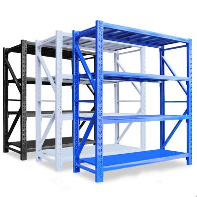 China Factory Supply Double Sided Warehouse Deep Pallet Shelf Adjustable Heavy Duty Rack Storage Rack Wholesales for sale