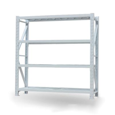 China Wholesales Adjustable Heavy Duty Storage Rack Factory Supply Double Warehouse Industrial Deep Pallet Shelf Adjustable Racking for sale