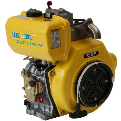 China CHINA OHV 8.5 HP 418CC air cooled WEDO used new diesel engine irrigation pump for mini dumptruck for sale