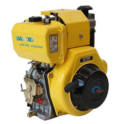 China WEDO 188(F) Air Cooled Single Cylinder 9.5HP Air Cooled Diesel Engine Diesel Price for sale