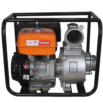 China High Efficiency Precio En Low Noise Dolares Bompa 13hp Gx270 4 Inch Petrol Gasoline Engine Water Pump For Transfer for sale