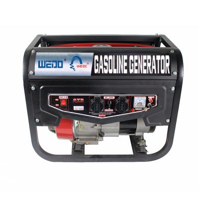 China WEDO China Taizhou WD-2500-7 Cheapest Copper Wire Portable Gasoline Generator 2kw 2500W WD2500-7 for sale