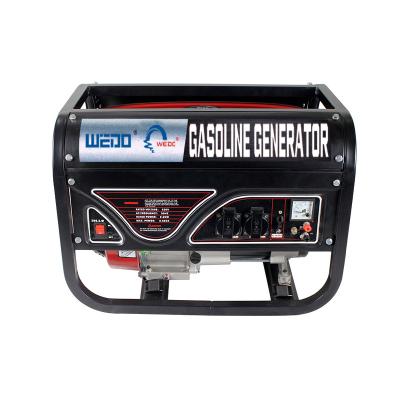 China WEDO 2500-O Professional Generator 2.5kva Gasoline Generator WD2500 for sale