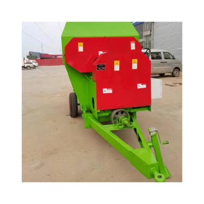 China Factory Feed Design Poultry Farm Cattle Feed Mixer and Grinder for sale