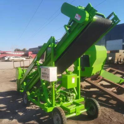 China Livestock Farming Hot Sale Electric Corn Stalk Silage Reclaimer For Feeding Animal for sale