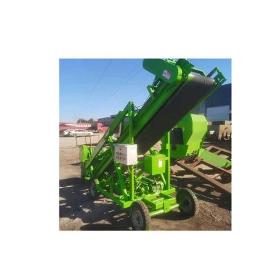 China Professional Electric Livestock Farms Corn Stalk Silage Reclaimer For Feeding Animal for sale