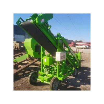 China Livestock Farms Wholesale Price Electric Corn Stalk Silage Reclaimer For Feeding Animal for sale