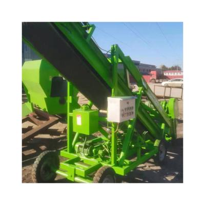 China Livestock Farming Hot Sale Electric Corn Stalk Silage Reclaimer For Feeding Animal for sale