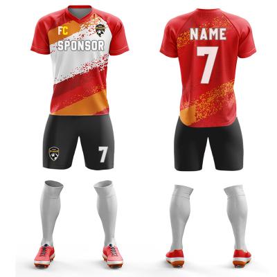 China Square 22/23 new design club team jersey soccer jersey uniforms soccer jersey kits sublimation soccer wear man kids woman custom for sale