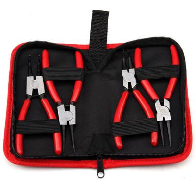 China Circlip Circlip Clamp Snap Ring Pliers Set Facom Circlip Pliers for sale