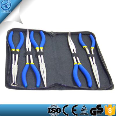 China MULTI FUNCTIONAL Hand Tools 11 Inch Pliers Auto Carry Pouch 5 Pc. 11