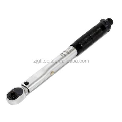 China Germany Type TLW-301 1/4 Inch Drive Reversible Click Stop Torque Wrench 20-200 Inch / Pound 2.26-22.6NM for sale