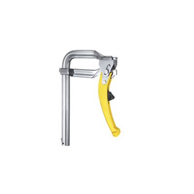 China For woodworking quick release ratchet clamp, f clamp, f-clamp for sale