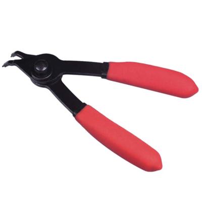 China Circlip Function Of Circlip Pliers External Circlip Pliers Bent Snap Ring Pliers for sale