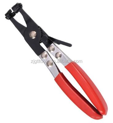 China TLP-905 MULTI FUNCTIONAL Pipe Clamp Pliers Swivel Jaw Spring Wire Clip Pliers for sale