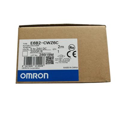 China Electronic Hardware Omron Encoder E6B2-CWZ6C 2000P/R Condition 100% New Original for sale