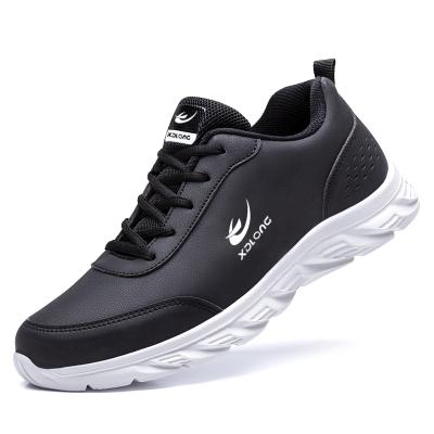 China New Fashion Trend Zapatillas PU Fashion Winter Shoes Walking Sneakers For Men for sale