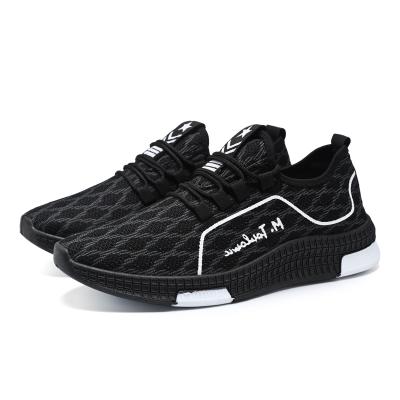 China China Wholesale Anti-slippery Stylish Black Casual Sneakers Sport Men's Shoes for sale