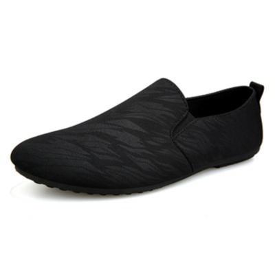 China Soft Comfortable Breathable Men Male Breathable Slip On Sport Shoes Driving Moccasin for sale